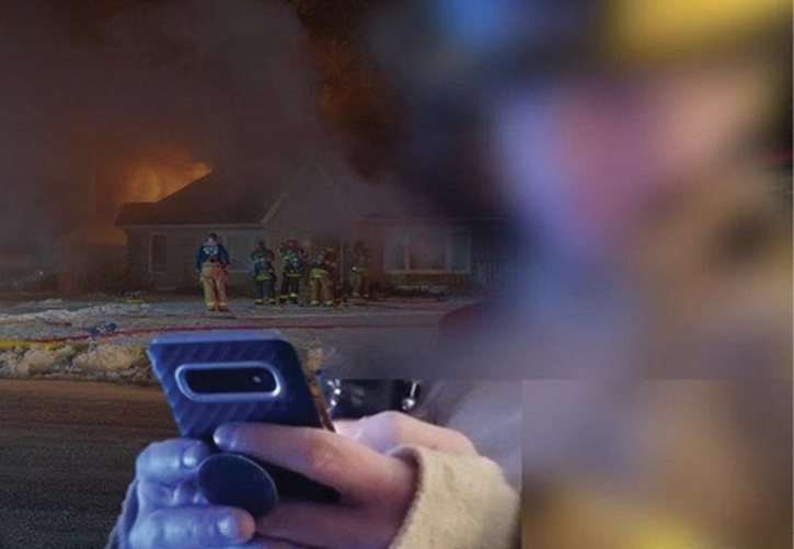 Technology, such as smartphones, can distract firefighters in many ways.