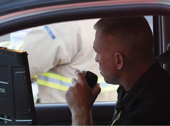 Commanding from the car offers many advantages including stronger, more powerful radios; fewer distractions; and a better overall listening environment.