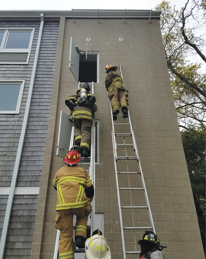 Ladder rescue carries are an important skill, but they are also risky for firefighters who have had minimal training on the techniques and skills.