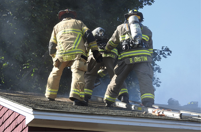 When training on opening up a roof safely, skill and supervision from the instructor are needed.