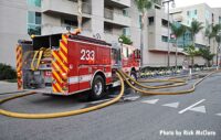 LAFD fire truck