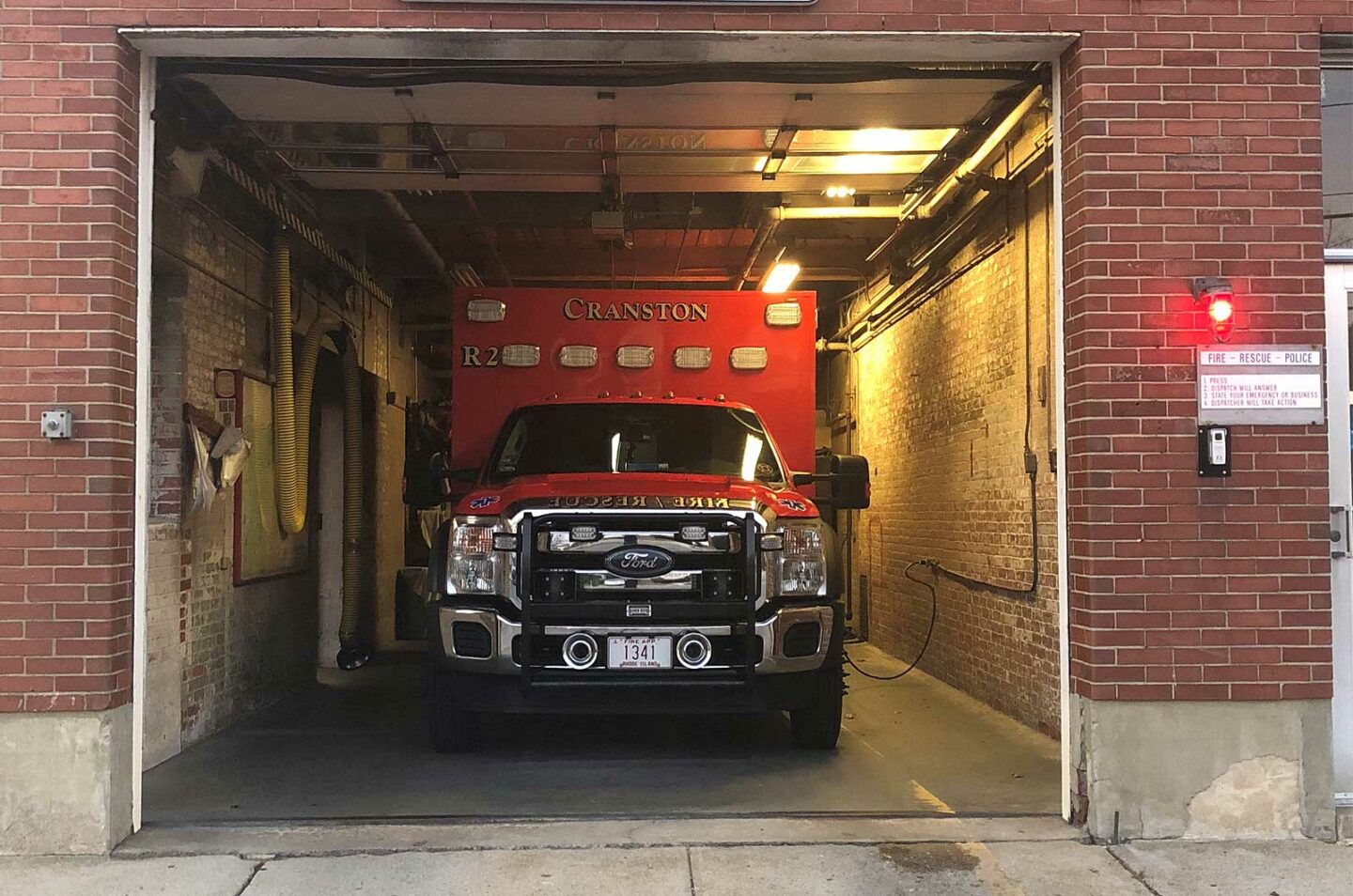 Cranston Fire Department Rescue 2