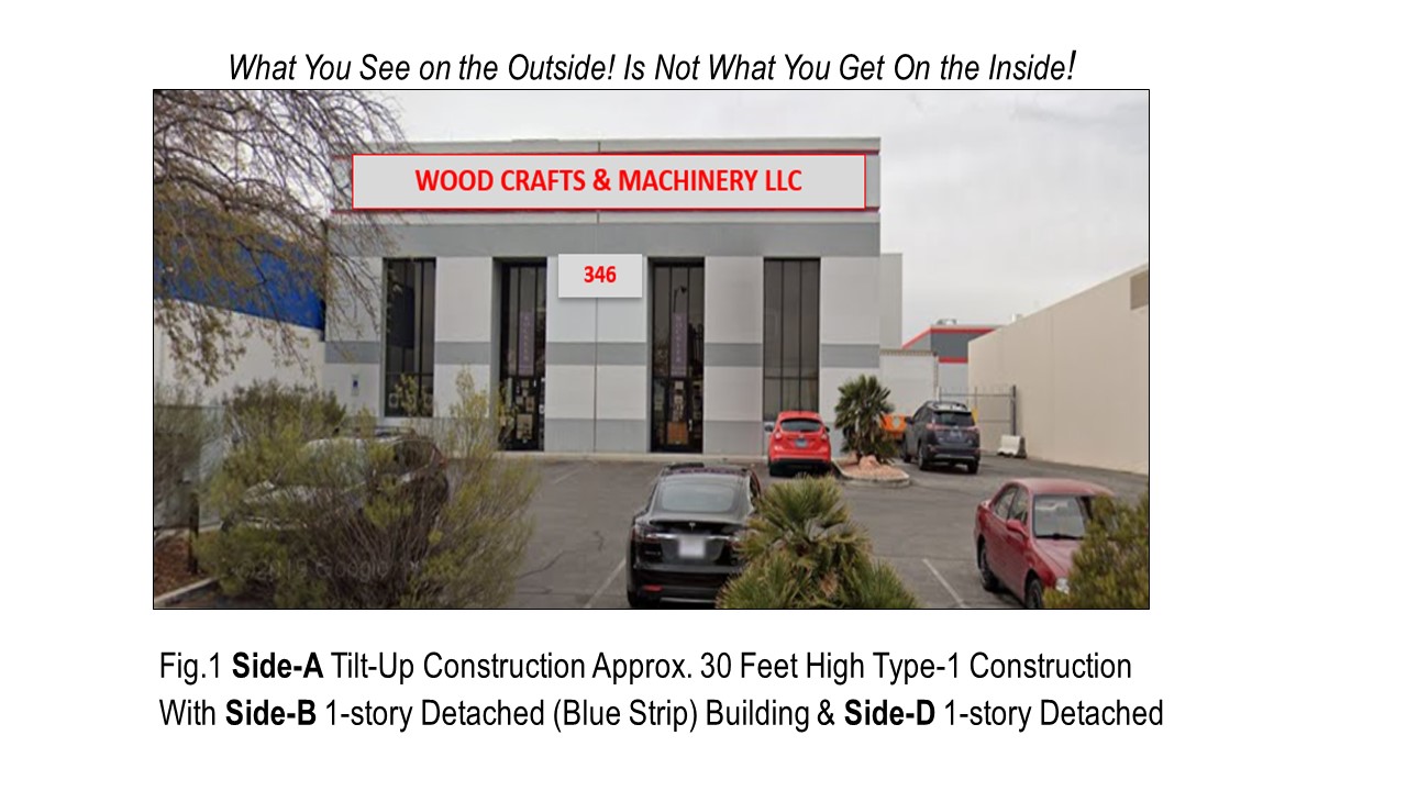 Woodcraft and machinery building