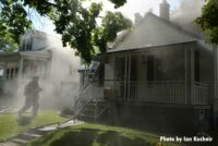 Another image of the house fire