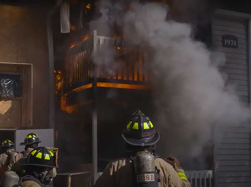 UL FSRI multi-family fire