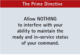 The Prime Directive