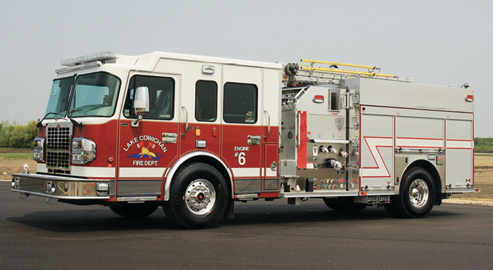 Lake Cowichan Fire Department