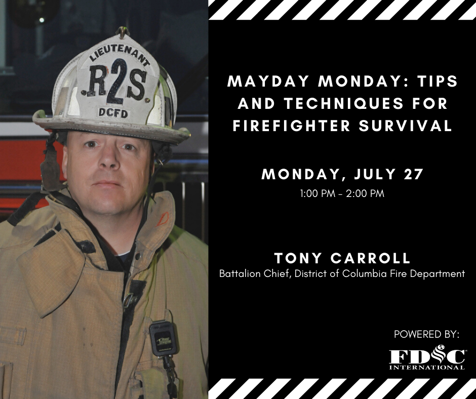 Tony Carroll with Mayday Monday