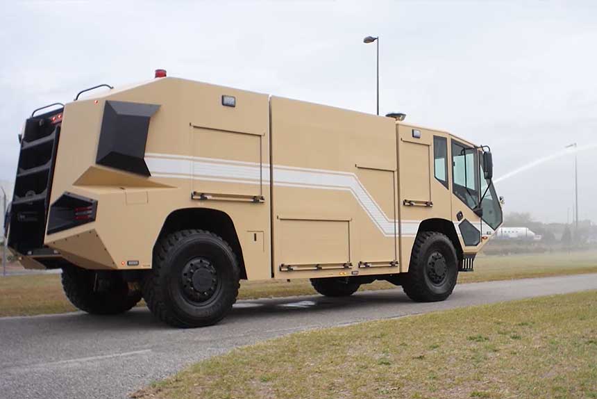 Air Transportable ARFF Unit