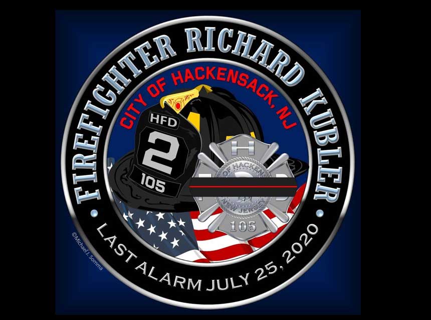 Hackensack Fierfighter Richard Kubler