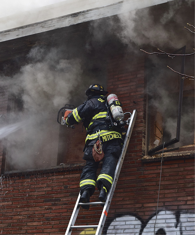 “Softening” of the structure and the creation of vent openings.