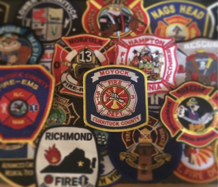 This image illustrates where our members have come from and where they are going. I also realized I had too many patches and they wouldn’t all fit in the frame, which shows the impact our recruitment efforts have made on not just our department but those larger departments around us.