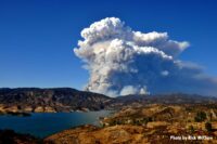 Wildland fire near Lake Hughes