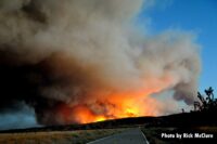 Wildfires continue to burn amid heatwave