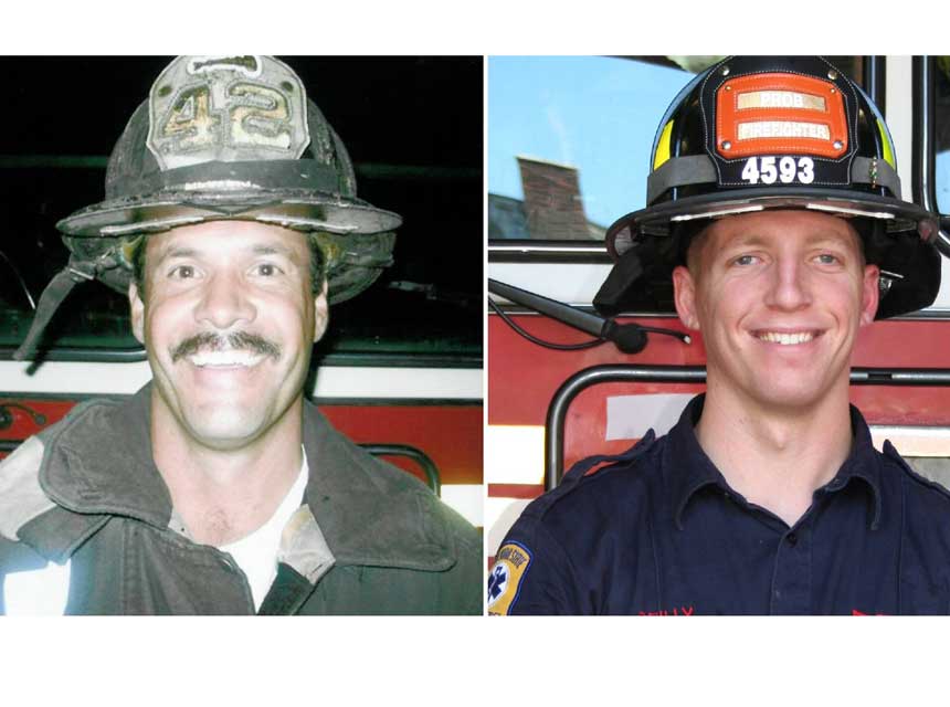 FDNY Lieutenant Howard J. Carpluk and Firefighter Michael C. Reilly