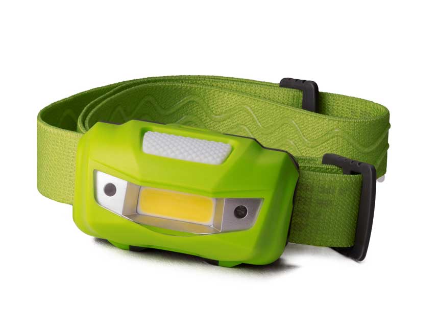 Vision Flood Headlamp with Sensing Mode