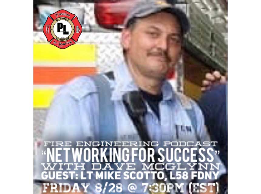 Mike Scotto of FDNY