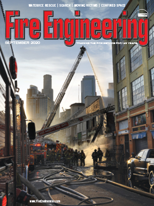 September 2020 Fire Engineering cover