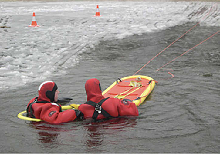 Once IIVPB has been established, the next step is to transport the victim safely and gently back to shore.