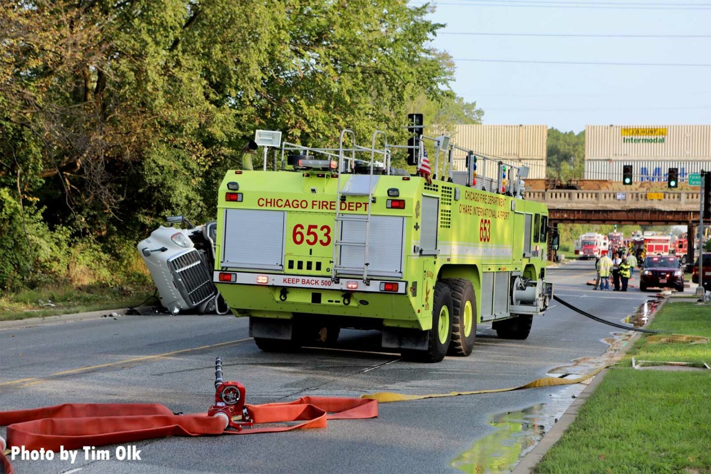 Chicago ARFF truck