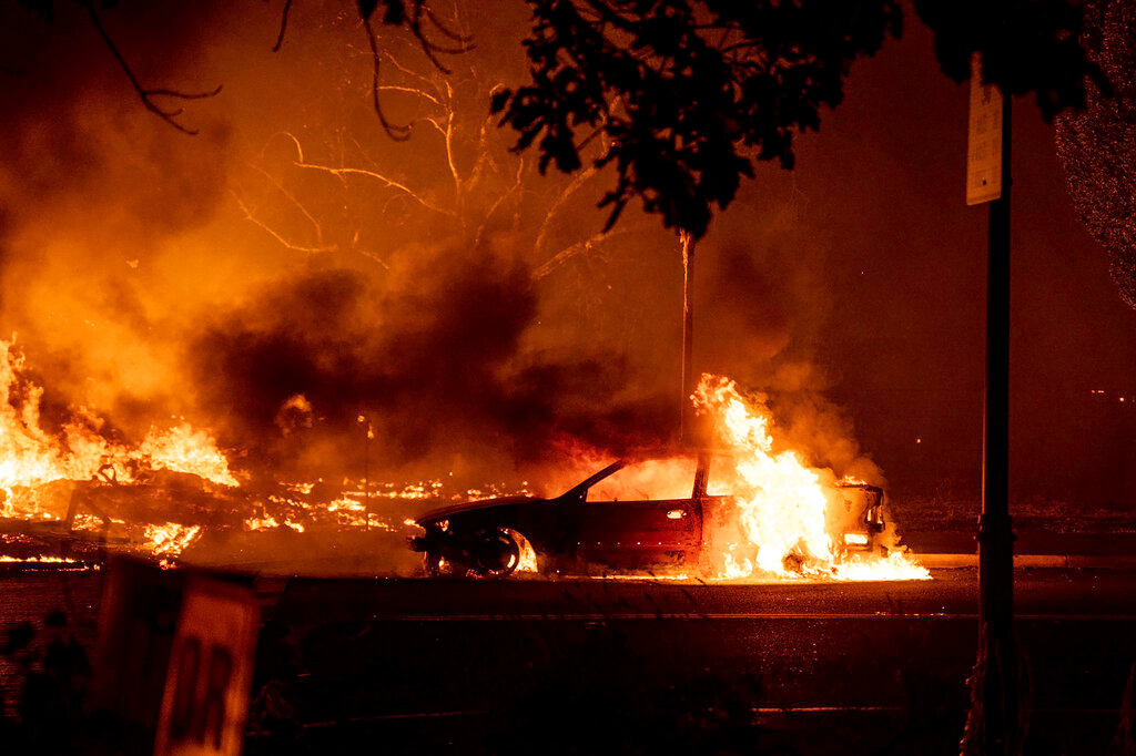 Pacific Northwest Wildfires