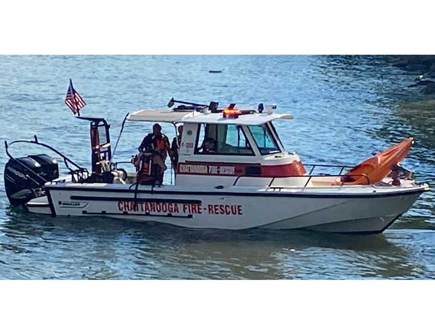 Chattanooga fireboat