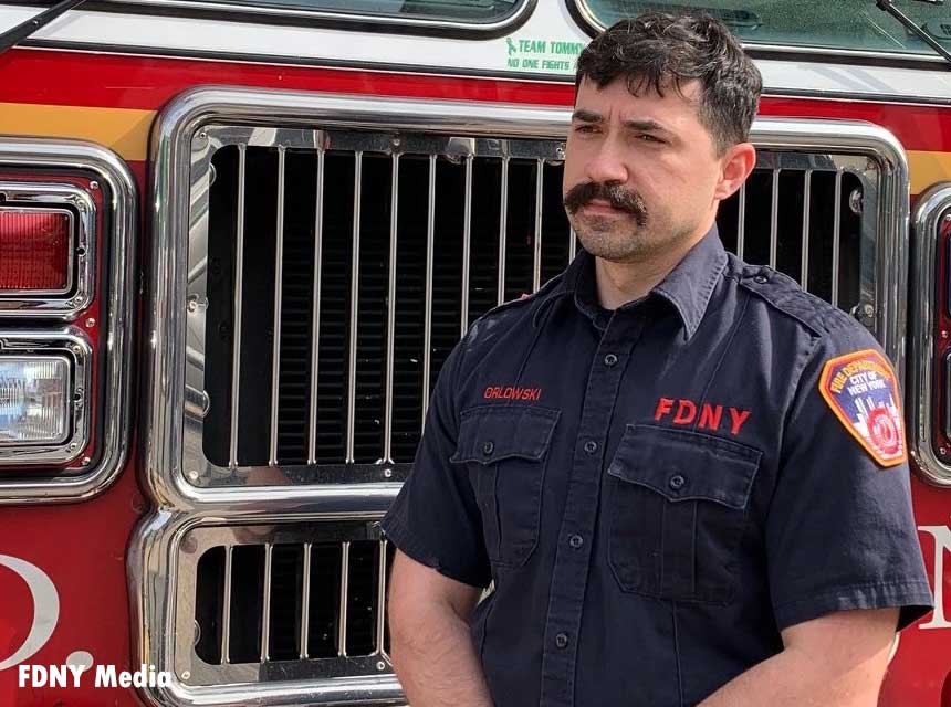 FDNY Firefighter Piotr Orlowski