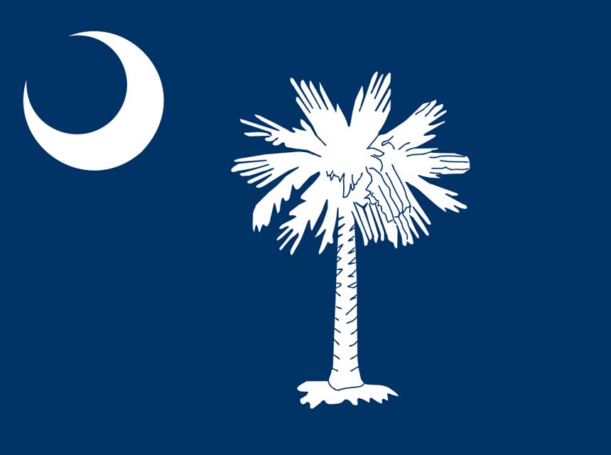 Flag of South Carolina