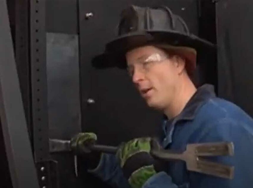 Rex Morris on conventional forcible entry