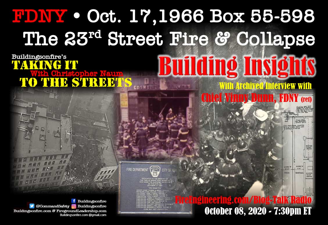 23rd Street Fire and Collapse