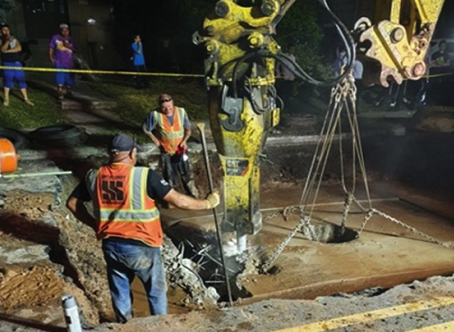 Swiftwater rescue in New Jersey