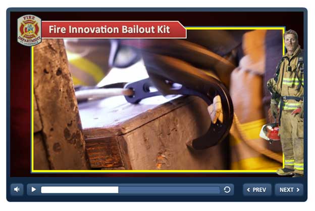 Fire innovation bailout kit