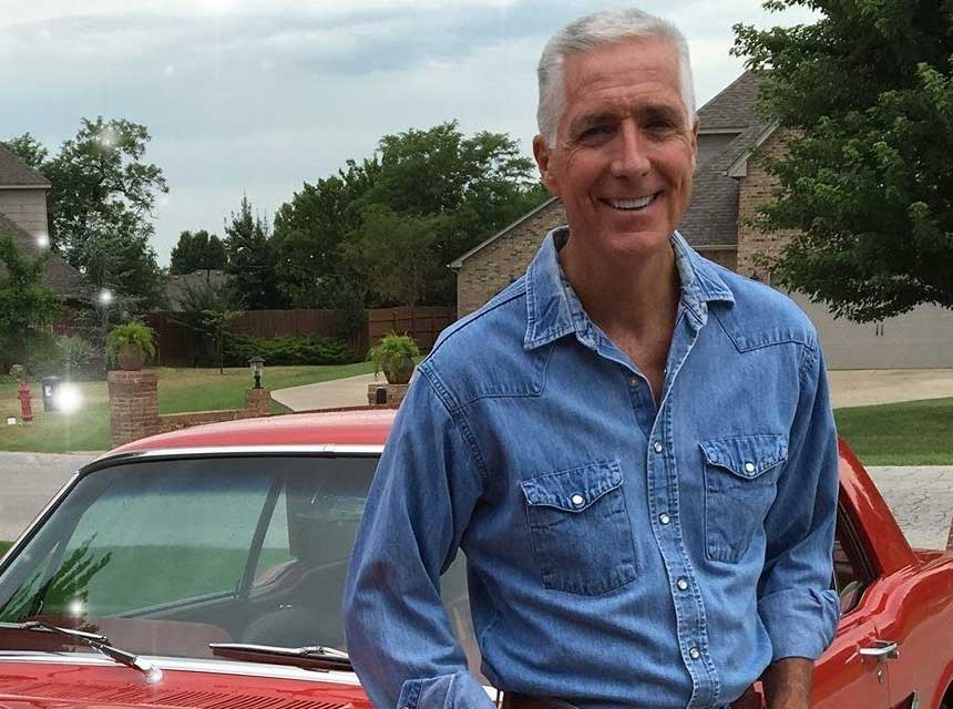 Bobby Halton with car