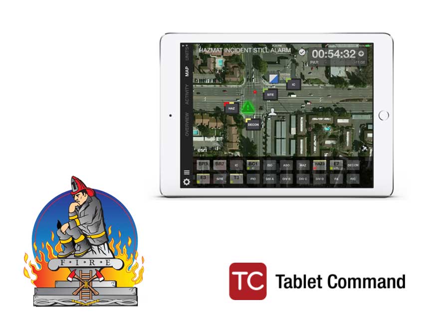 TrainFirefighters and Tablet Command