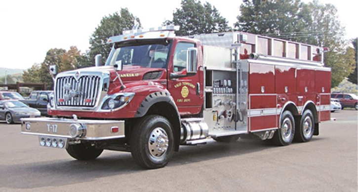 4 Guys Fire Truck for the Vigo Township IN Fire Department.