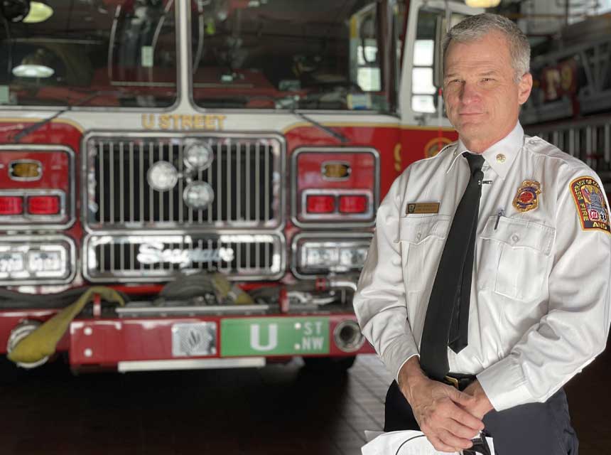 The District of Columbia Council has confirmed John A. Donnelly, Sr. as the new fire chief D.C. Fire and Emergency Medical Services.