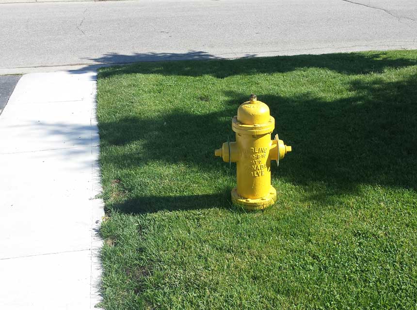 Fire hydrant