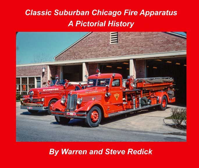 Classic Chicago fire trucks