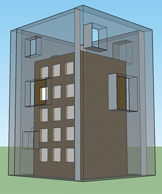 Figure 3. Fictitious Wind Design