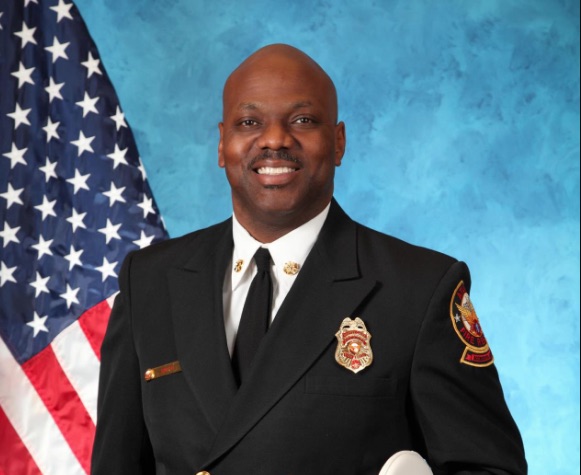 Atlanta Fire Chief Rod Smith