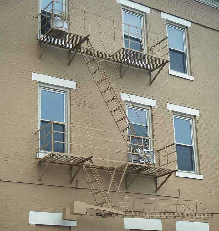 Fire escape