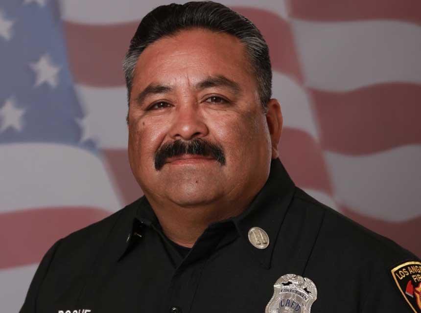 LAFD Captain I George Roque