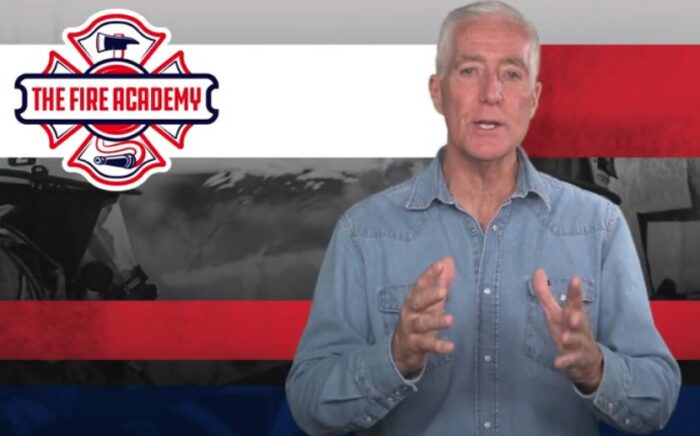 Bobby Halton for the Fire Academy