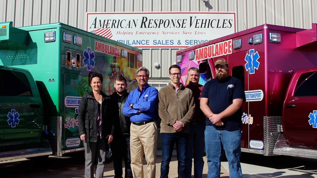 The team at American Response Vehicles.