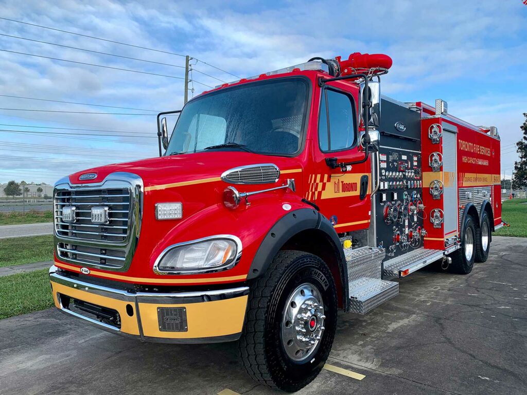 E-ONE Industrial Pumper