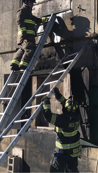 Drilling on single-firefighter ladder raises will enhance your knowledge and allow you to train for the unforeseen on the fireground.