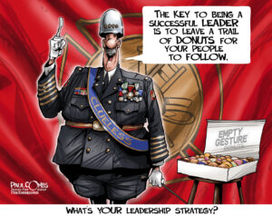 Donuts and leadership