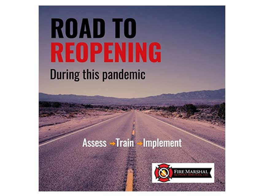 NASFM Road to Reopening