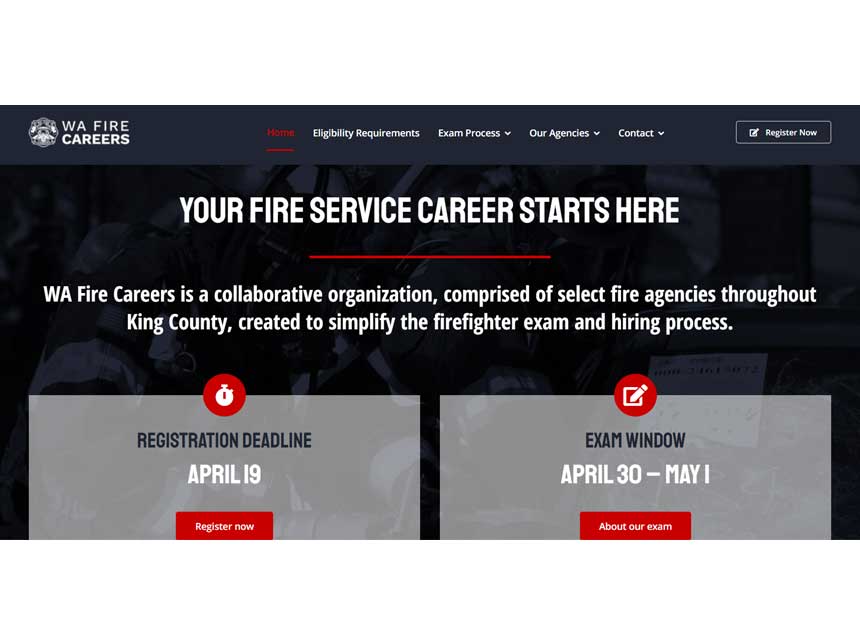 Washington Fire Service Careers