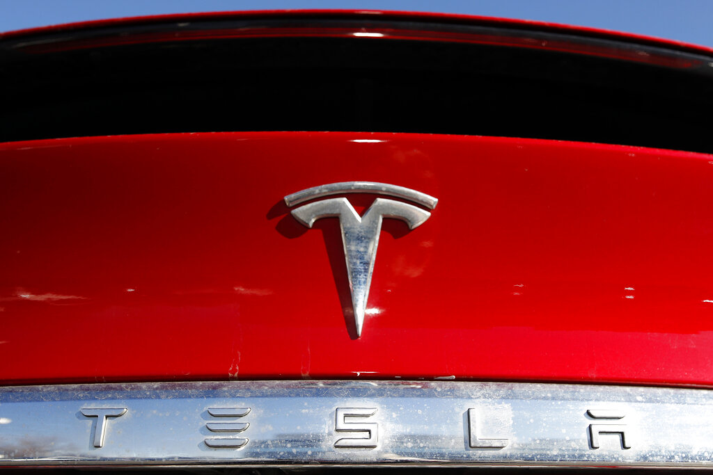 Tesla logo